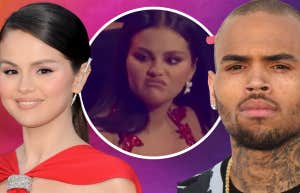 Selena Gomez, Chris Brown