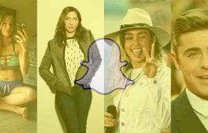 best snapchar celebrities to follow in 2018