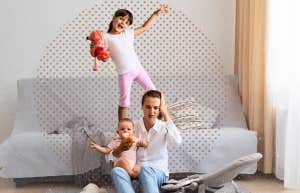 Stay at home mom overwhelm