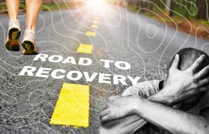 Overcoming addiction, road to recovery